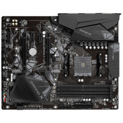 GIGABYTE B550 GAMING X V2, Socket AM4, AMD B550, 13Phases, Dual 4xDDR4-4733, APU AMD graphics, HDMI, DVI, 2xPCIe 4.0 X16, 4xSATA3, RAID, 2xM.2PCIe 4.0, 3xPCIeX1, ALC887 HDA, GbE LAN, 1xUSB3.2 Gen2, 5xUSB3.2 +1xUSB-C, RGB Fusion 2.0, ATX